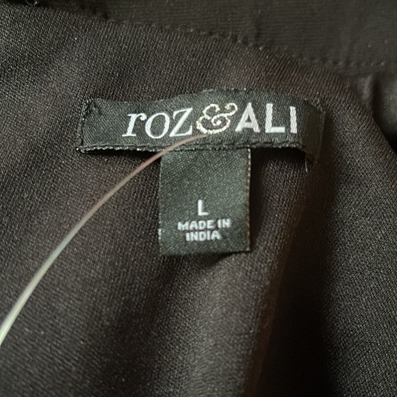 Women’s Dressbarn Rob & Ali Blouse, Size L - BNWT - Make an Offer! - Picture 7 of 8